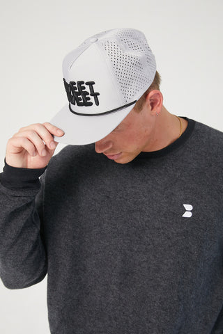 BRDEES Tweet Tweet Performance Trucker - Grey