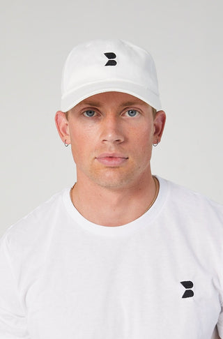 BRDEES Icon Dad Hat White