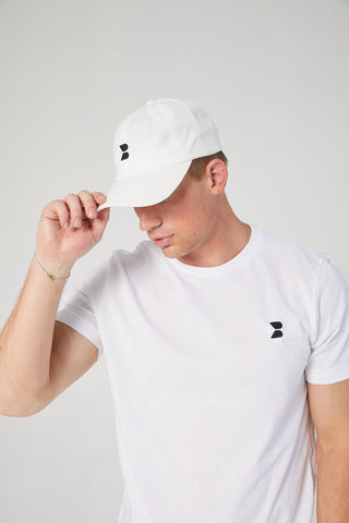 BRDEES Icon Dad Hat White