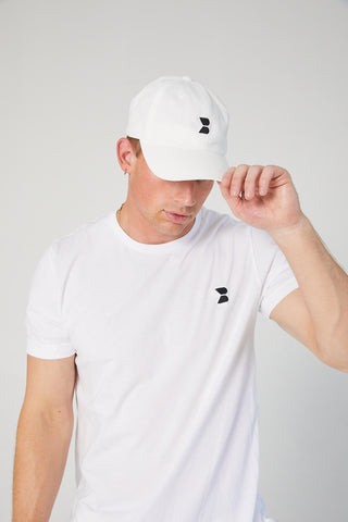 BRDEES Icon Dad Hat White