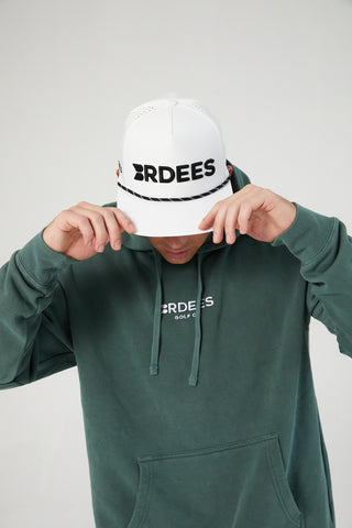 BRDEES Performance Trucker Snapback - White