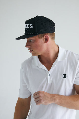 BRDEES Logo Performance Trucker - Black