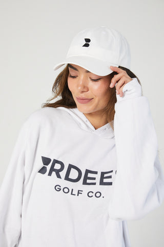 BRDEES Icon Dad Hat White