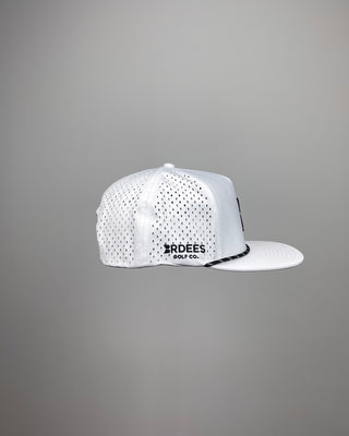 BRDEES Icon Performance Trucker - White