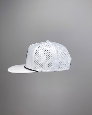 BRDEES Icon Performance Trucker - White