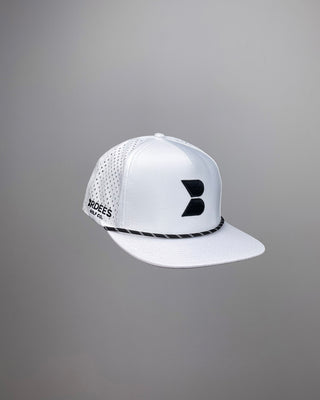 BRDEES Icon Performance Trucker - White