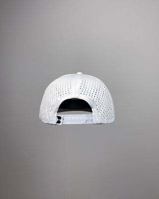 BRDEES Performance Trucker Snapback - White