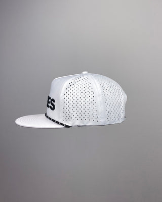 BRDEES Performance Trucker Snapback - White