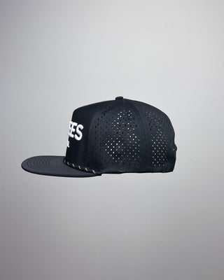 BRDEES Logo Performance Trucker - Black