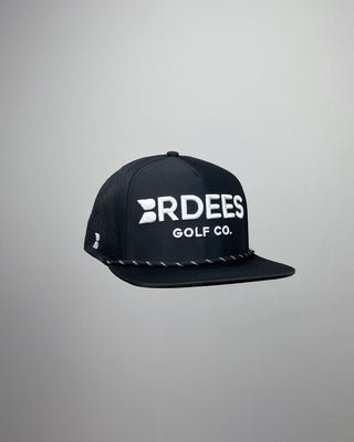 BRDEES Logo Performance Trucker - Black